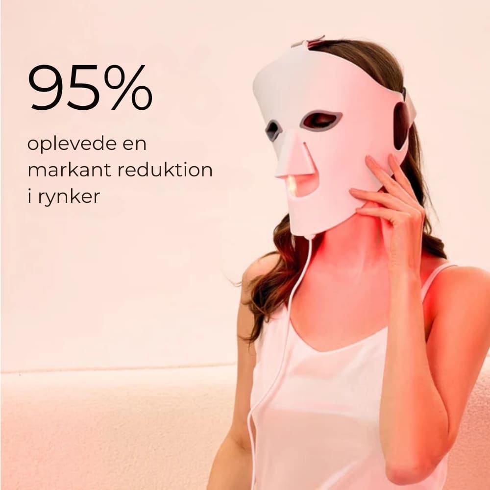 Glowskin Pro - Masque LED Soin Visage & Cou
